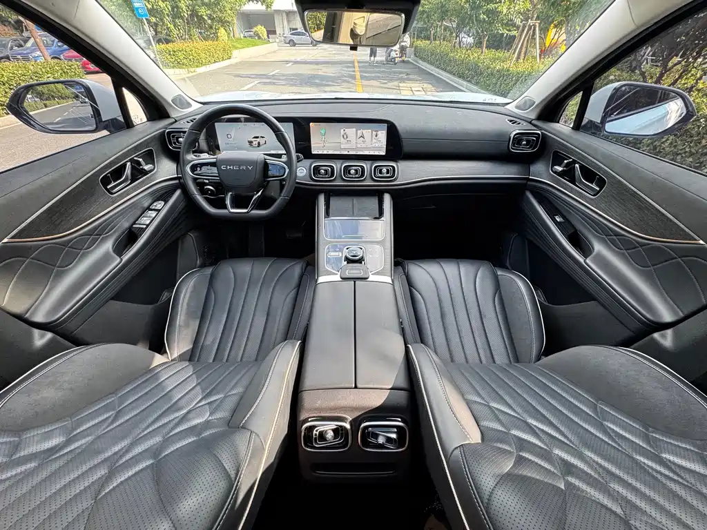 Chery Tiggo 9 — миниатюра 20