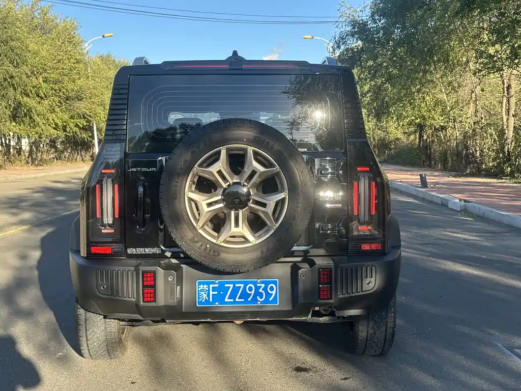 Jetour Traveller — миниатюра 7