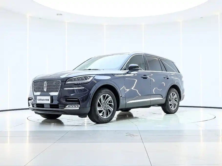 Lincoln Aviator — миниатюра 6