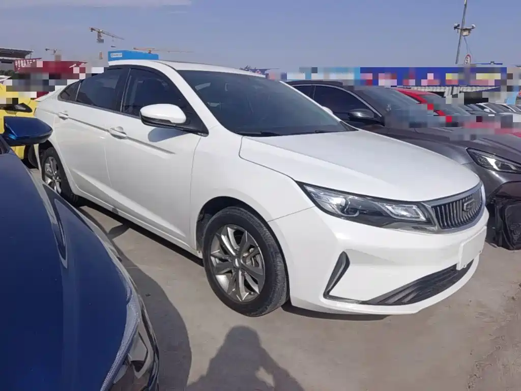 Geely Emgrand GL — миниатюра 4