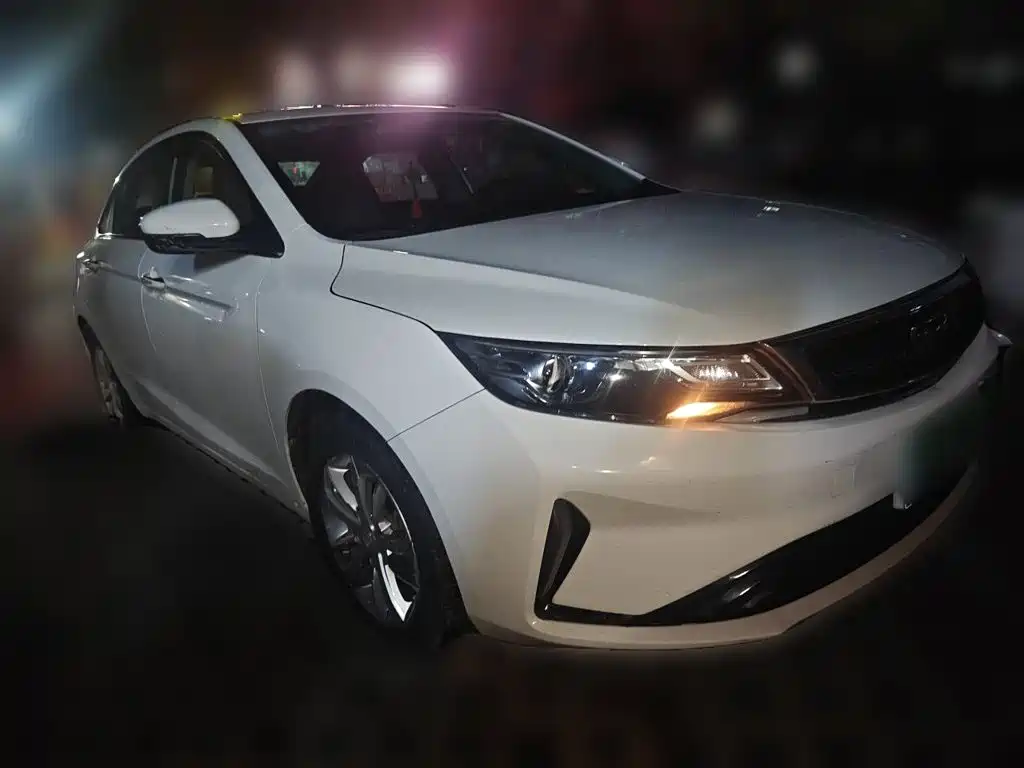 Geely Emgrand GL — миниатюра 24