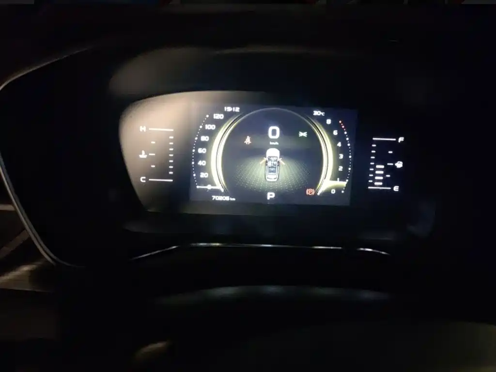 Geely Boyue — миниатюра 13