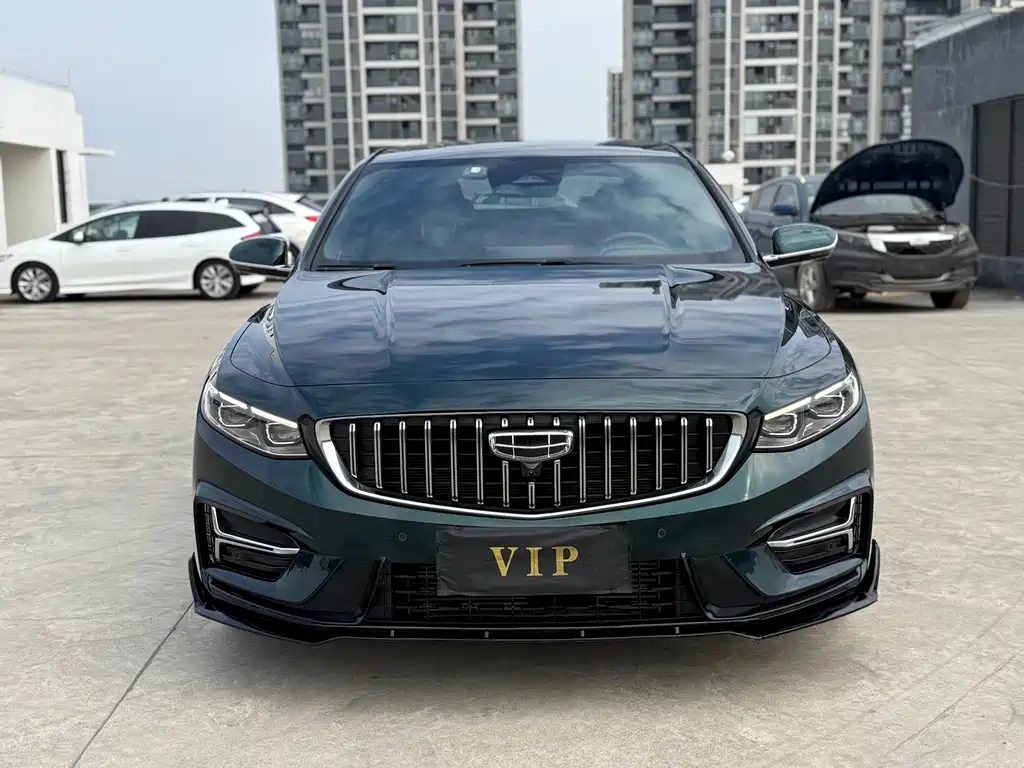 Geely Preface 2023 2.0TD