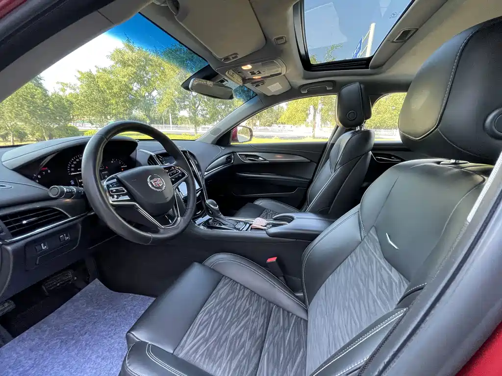 Cadillac ATS-L — миниатюра 8