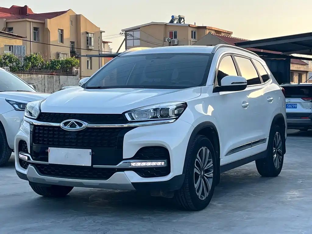 Chery Tiggo 8 2018
