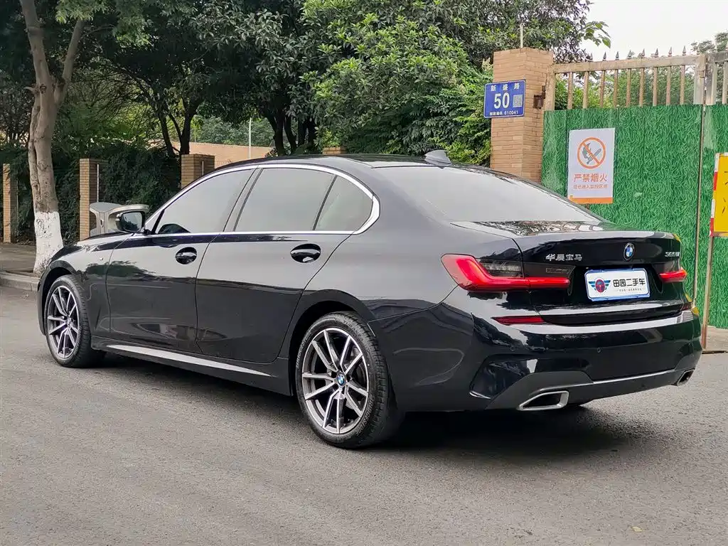 BMW 3 Series 3 2022 325Li M Sport