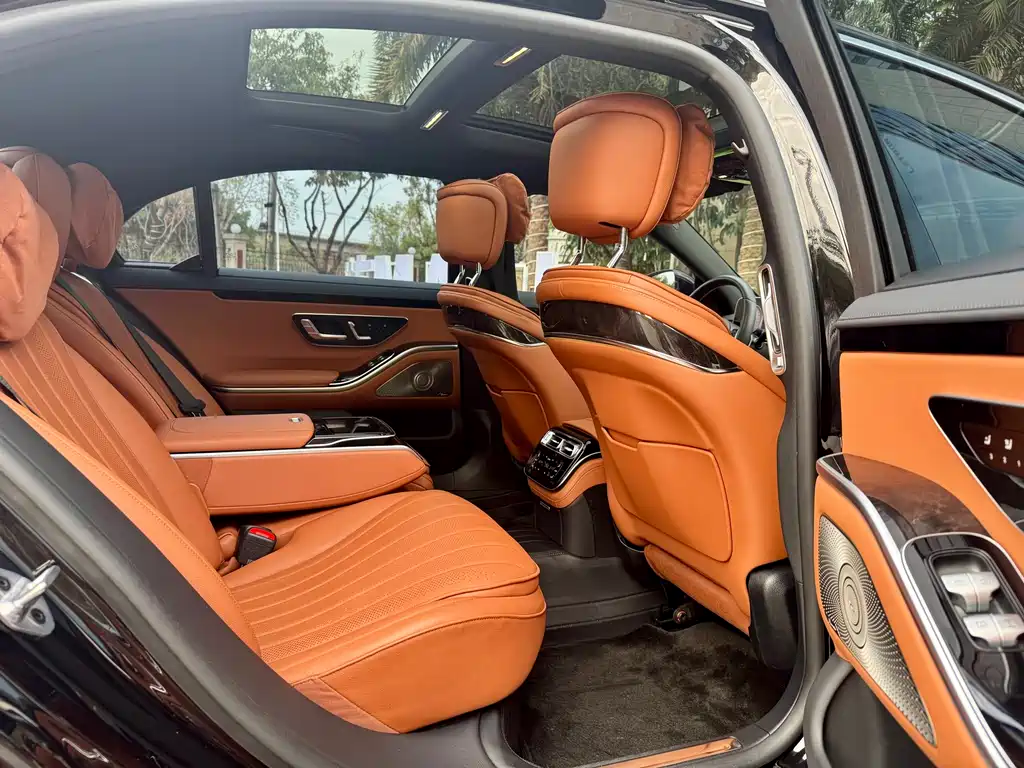 MERCEDES-BENZ S CLASS