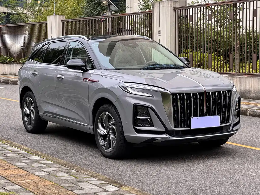 Hongqi Hongqi HS3 — миниатюра 3