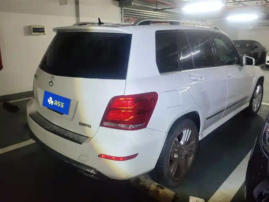 Mercedes-Benz GLK 2014 GLK 200