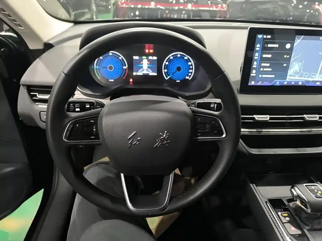 Hongqi Hongqi E-QM5 — миниатюра 11