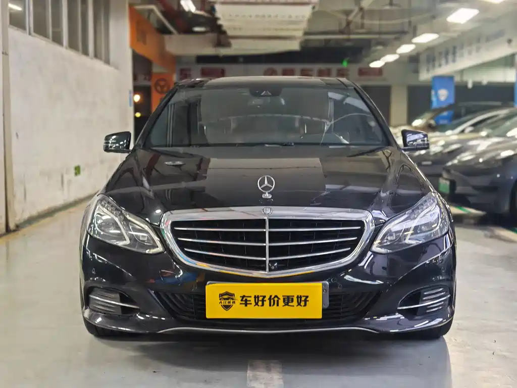 Mercedes-Benz E-Class — миниатюра 3