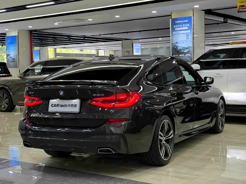 BMW 6 Series GT — миниатюра 5