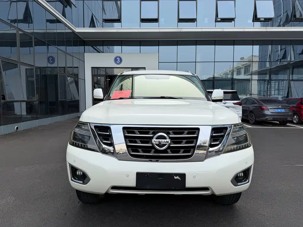 Nissan Patrol 2018 4.0L