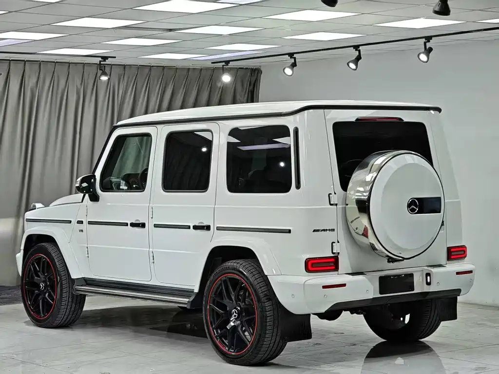 Mercedes-Benz G-Class — миниатюра 10