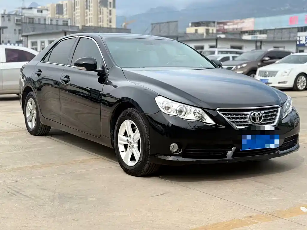 Toyota Reiz — миниатюра 2