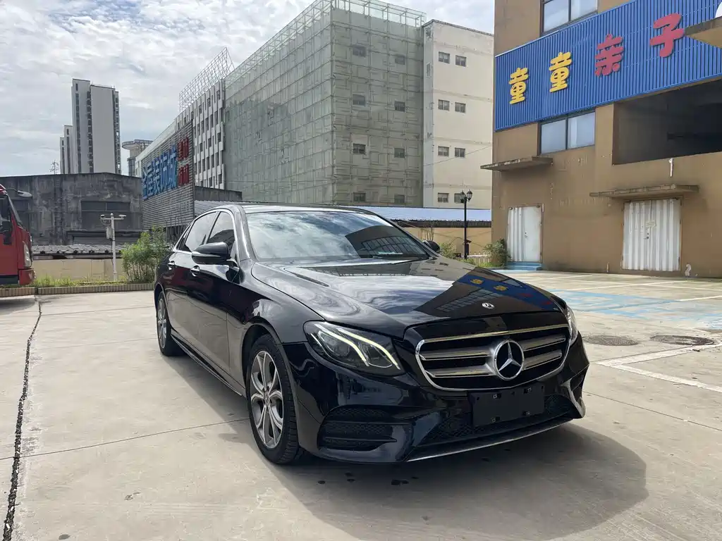 Mercedes-Benz E-Class E 2020 E 300 L Sport Fashion