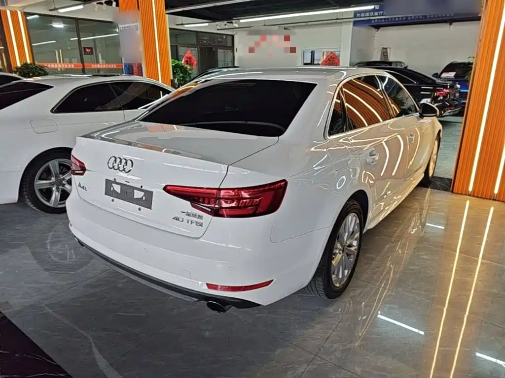 Audi A4L — миниатюра 7