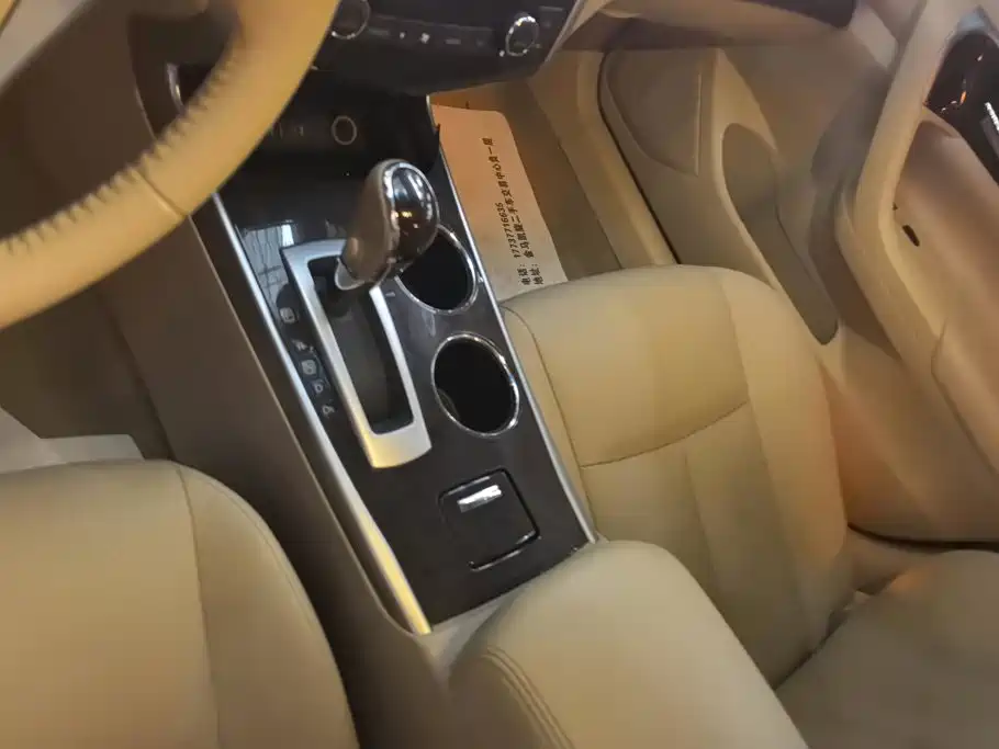 Nissan Teana — миниатюра 16