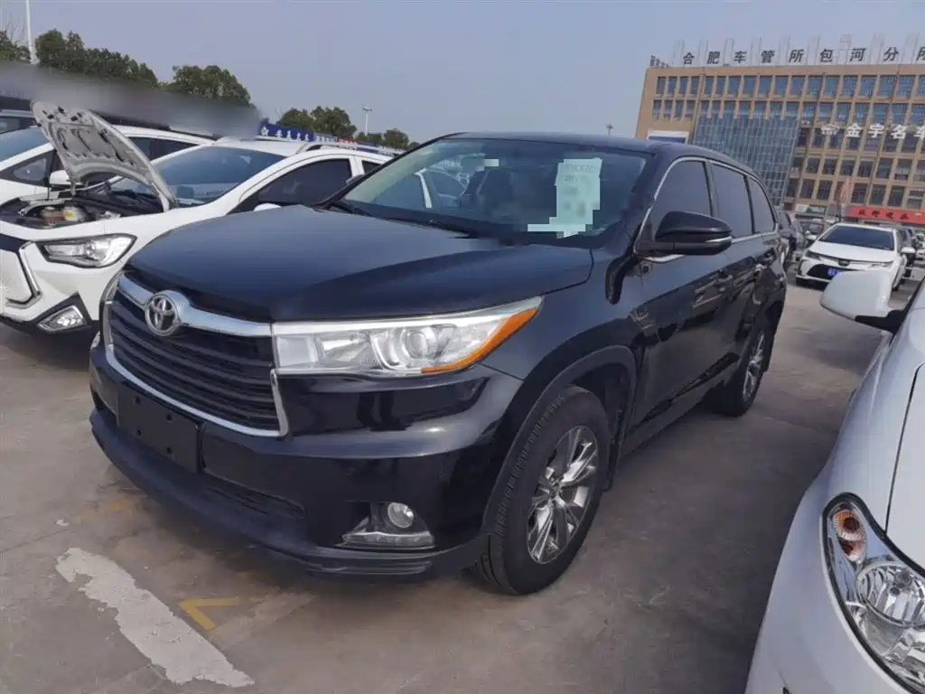Toyota Highlander 2017
