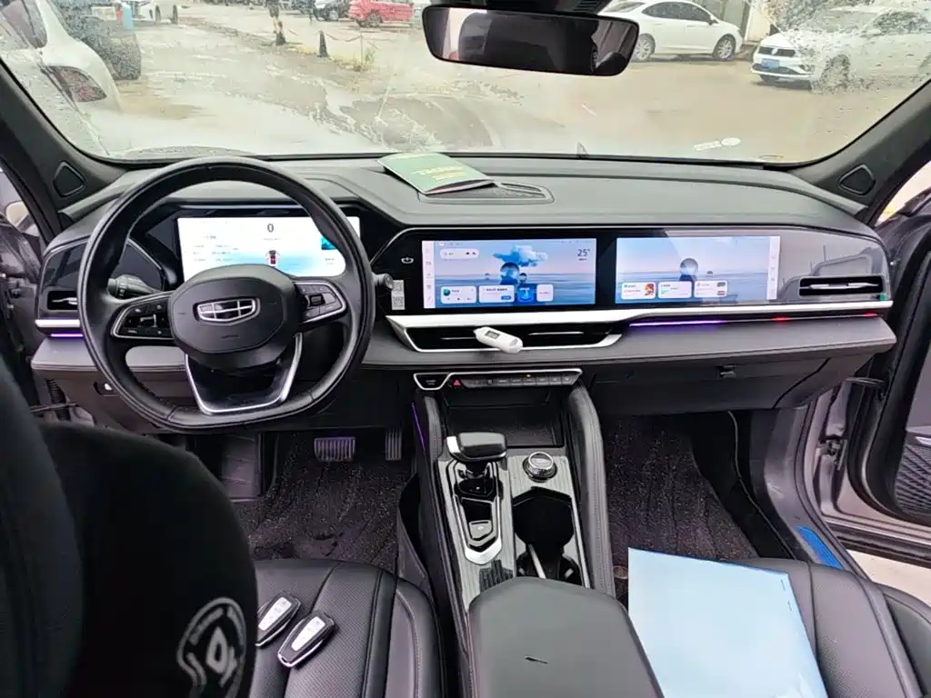 Geely Xingyue L — миниатюра 10
