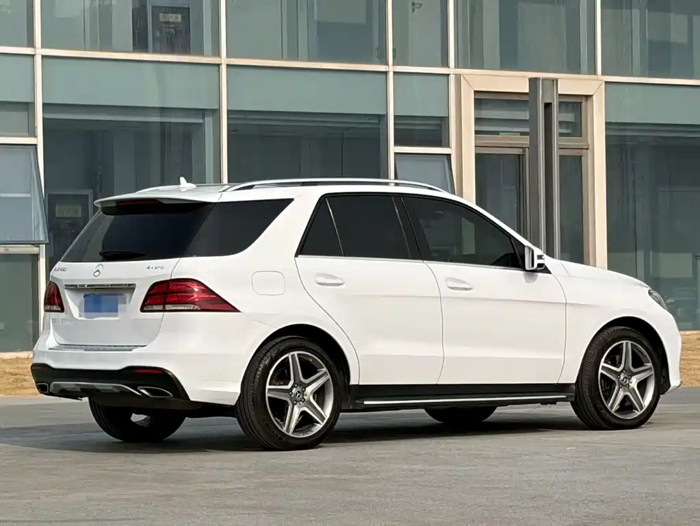 Mercedes-Benz GLE 2017 GLE 400 4MATIC