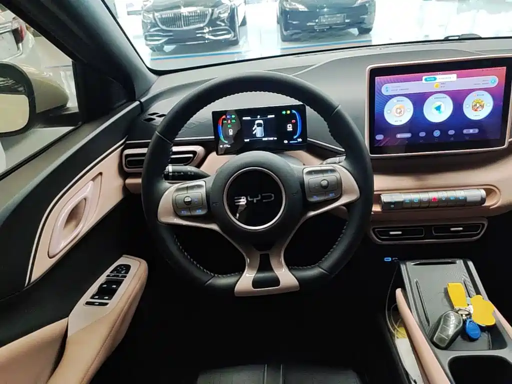 BYD Seagull — миниатюра 11