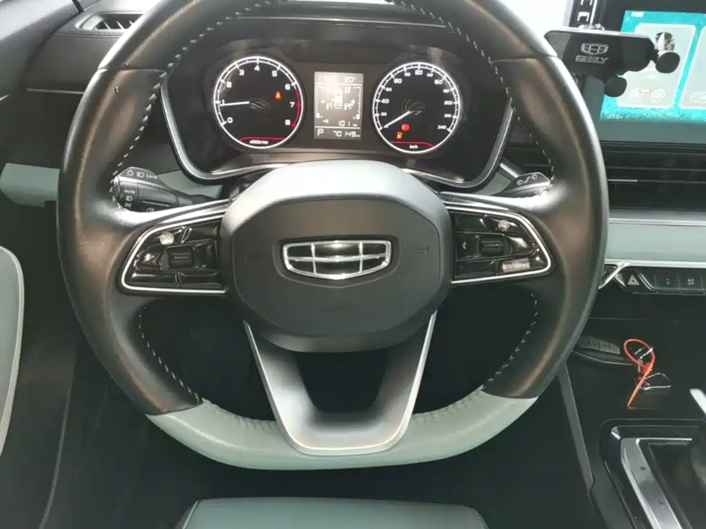 Geely Emgrand S — миниатюра 11