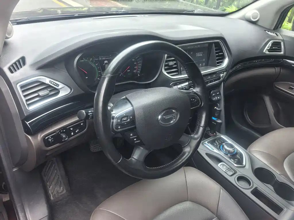 GAC Motor GS4 Hybrid — миниатюра 13