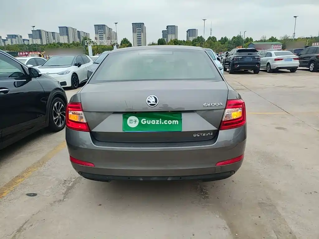Skoda Octavia — миниатюра 6