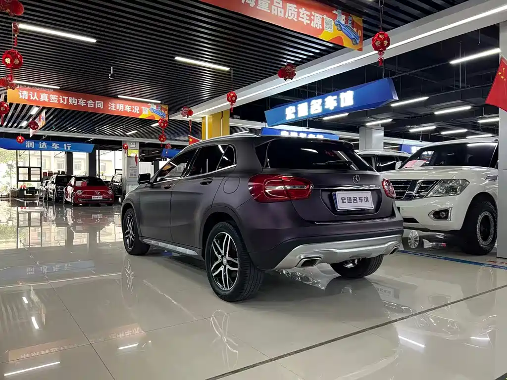 Mercedes-Benz GLA — миниатюра 6