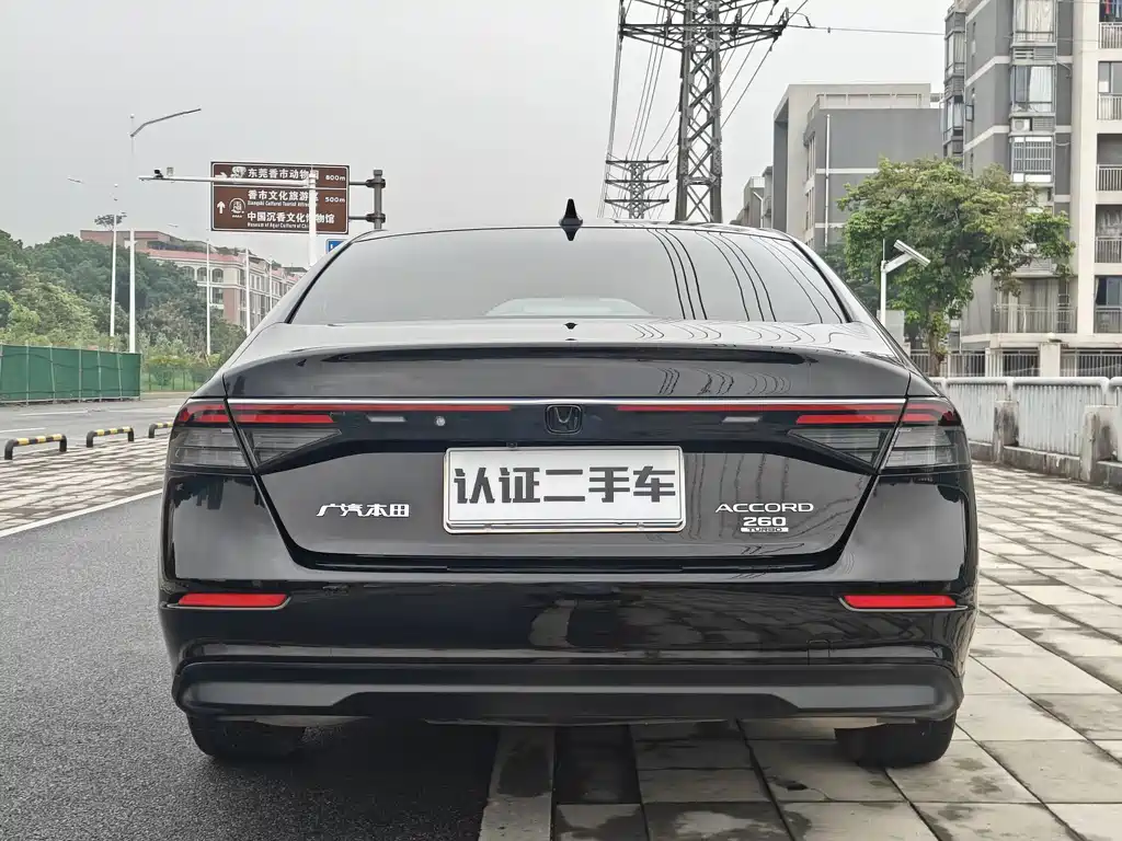 Honda Accord — миниатюра 20