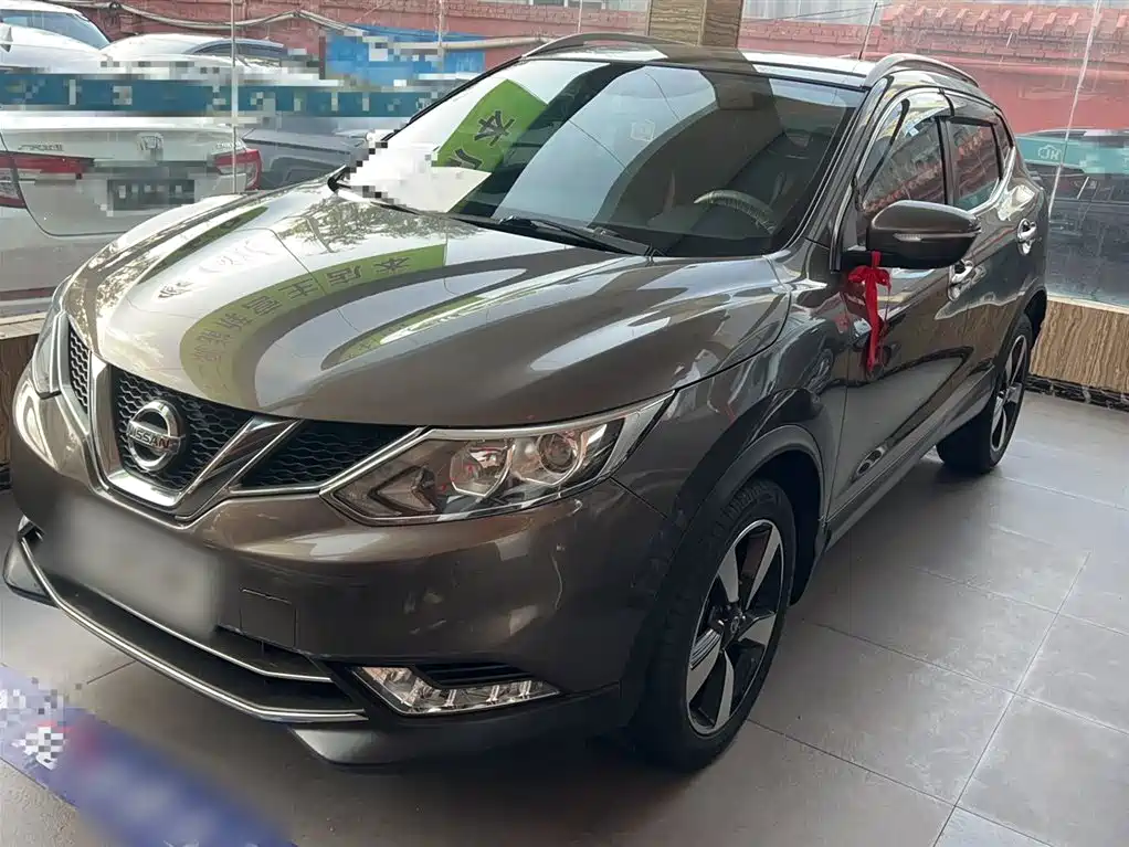 Nissan Qashqai 2017 2.0L CVT Smart V