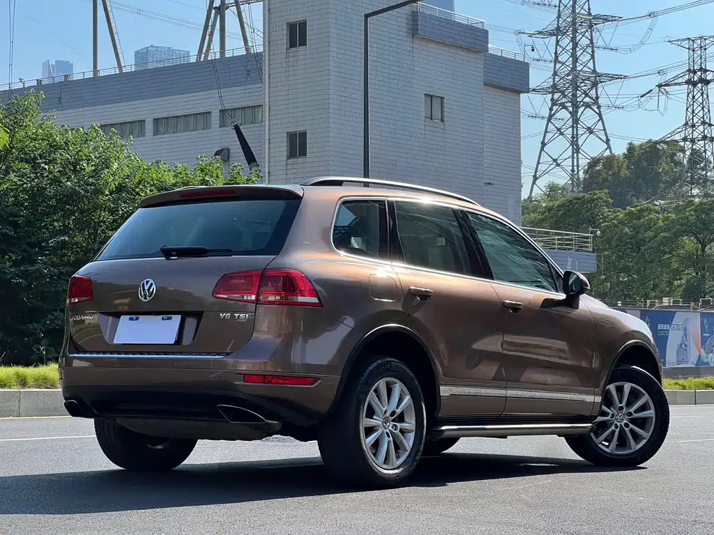 Volkswagen Touareg — миниатюра 20