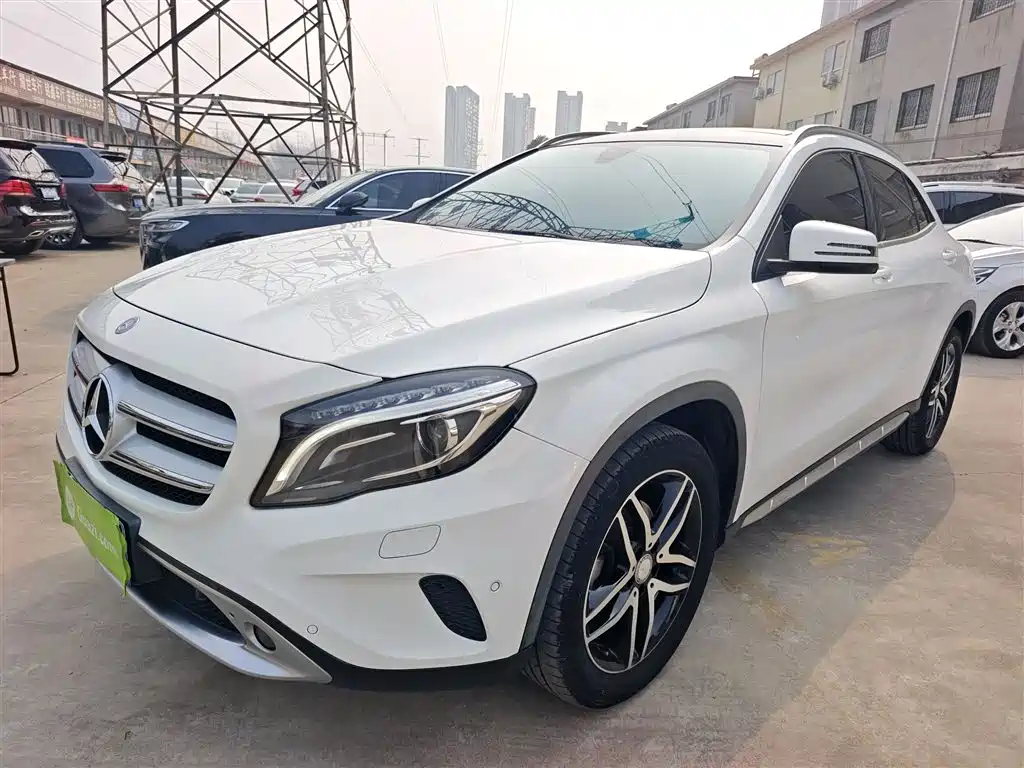 Mercedes-Benz GLA 2017