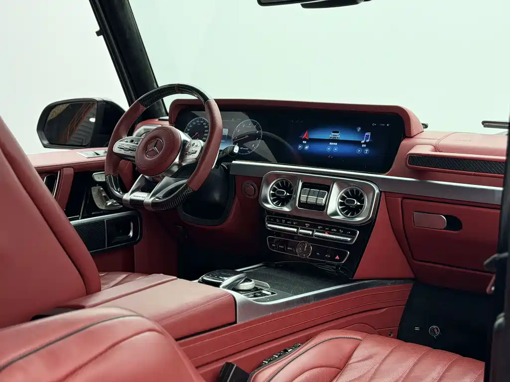 Mercedes-Benz G-Class G 2013 G 500
