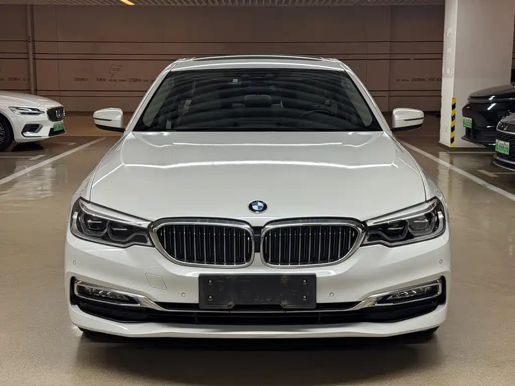 BMW 5 Series New Energy — миниатюра 2