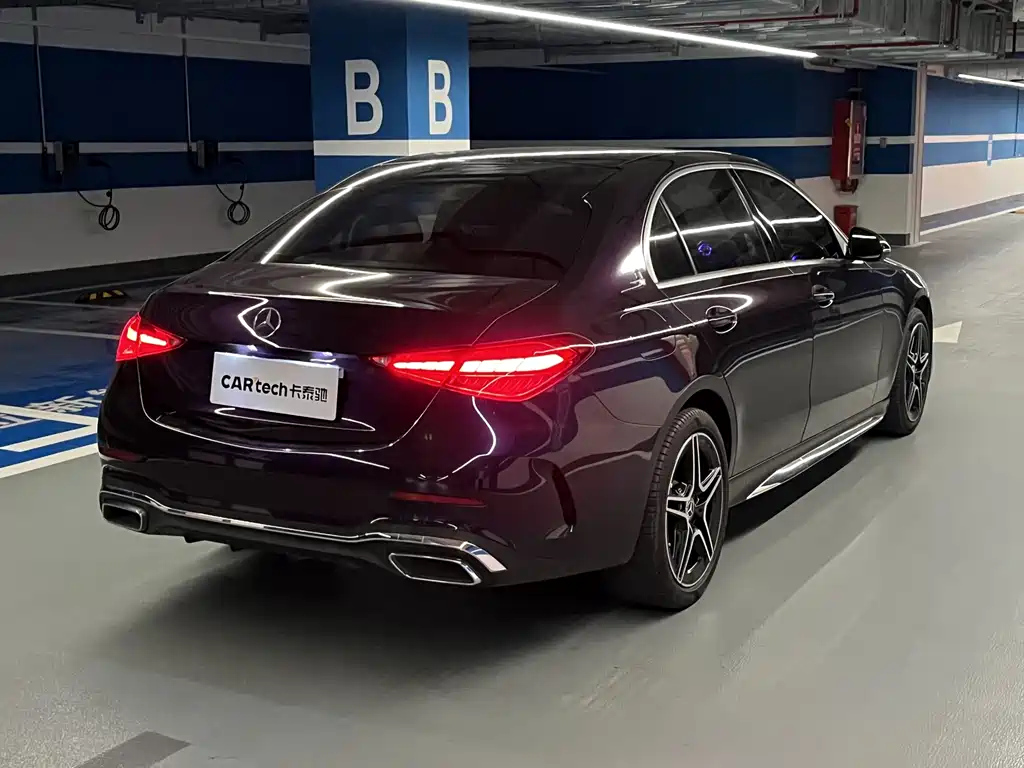 Mercedes-Benz C-Class 2022 — фото 7