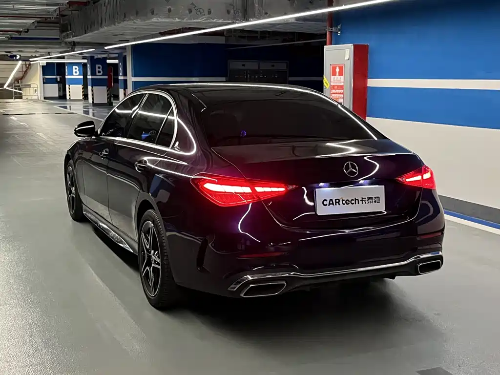 Mercedes-Benz C-Class 2022 — фото 10