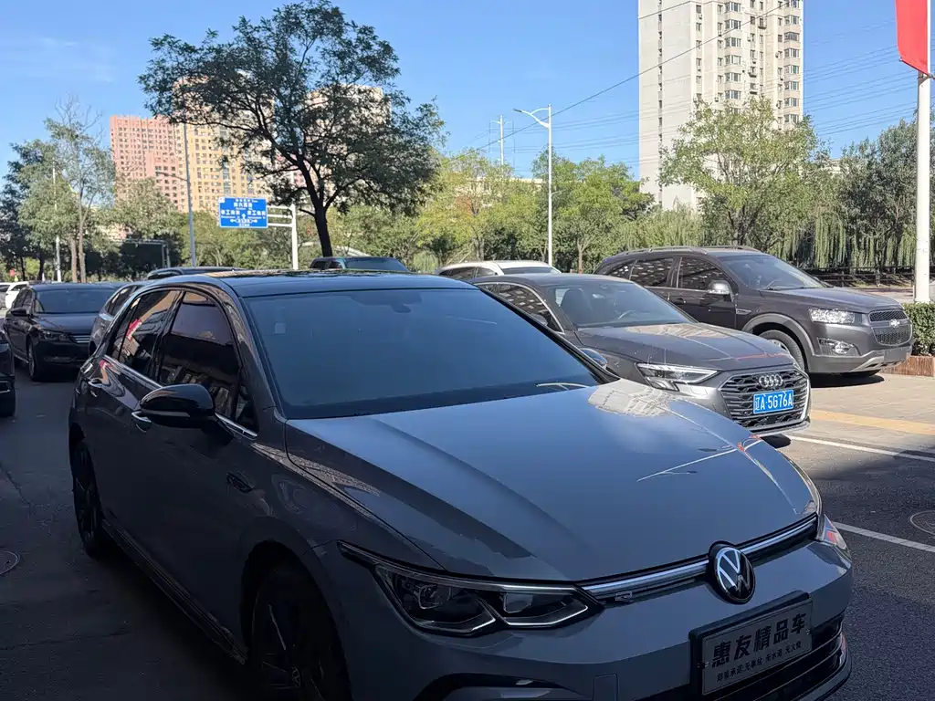Volkswagen Golf — миниатюра 3