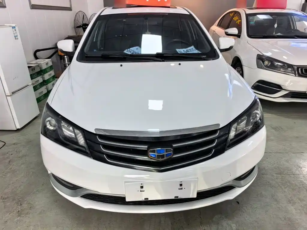 Geely Emgrand — миниатюра 3