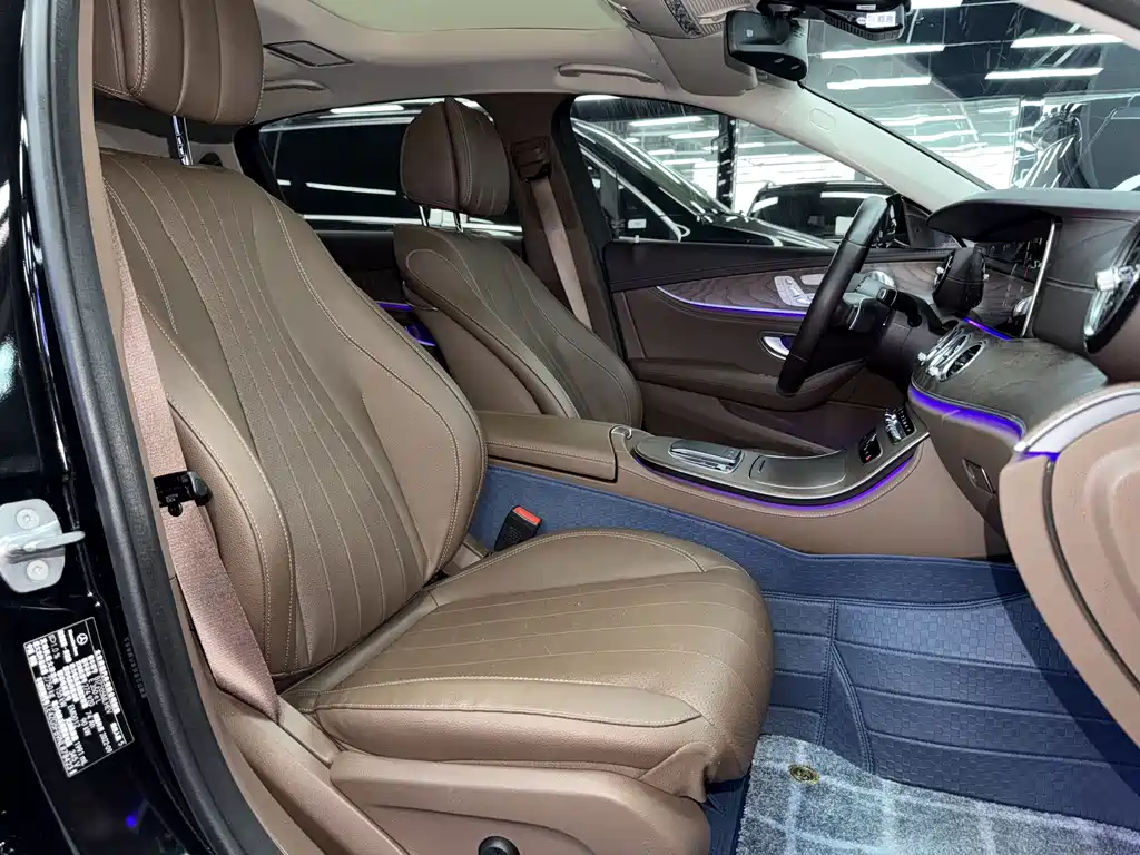 Mercedes-Benz E-Class New Energy — миниатюра 10