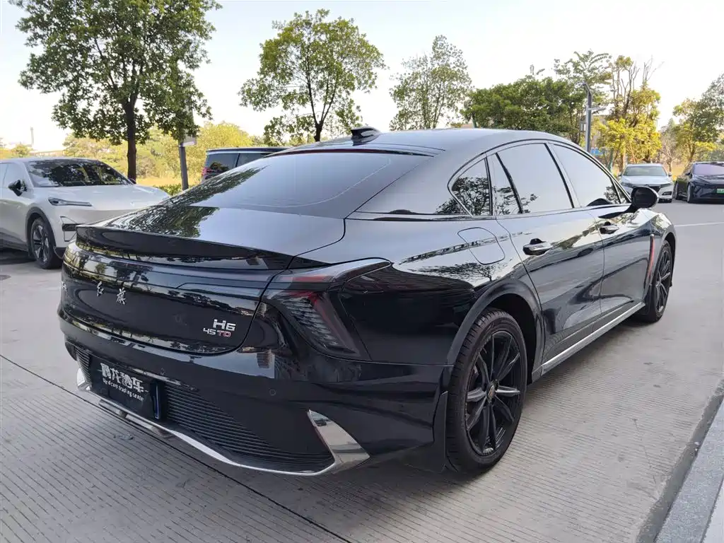 Hongqi Hongqi H6 — миниатюра 9