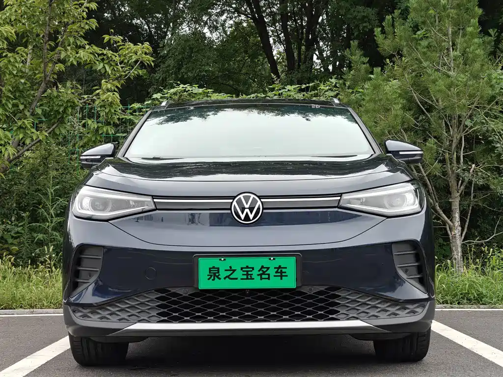 Volkswagen ID.4 Crozz — миниатюра 3