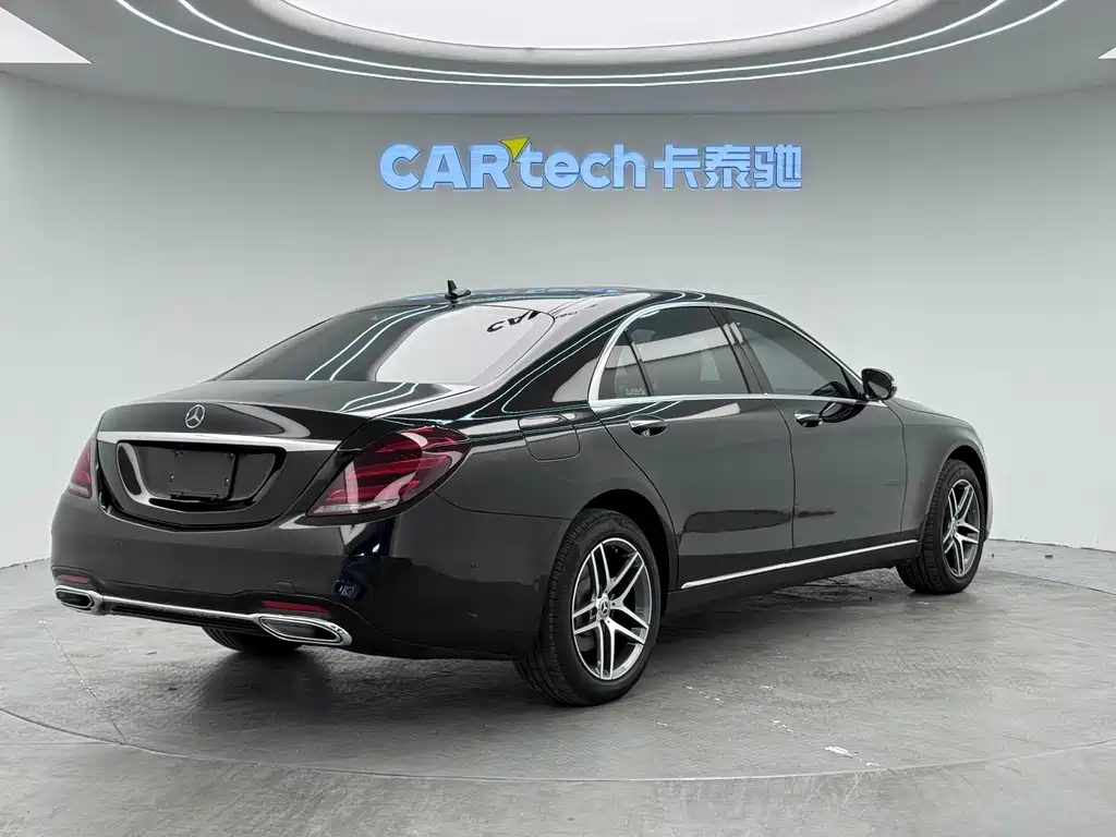 Mercedes-Benz S-Class — миниатюра 6