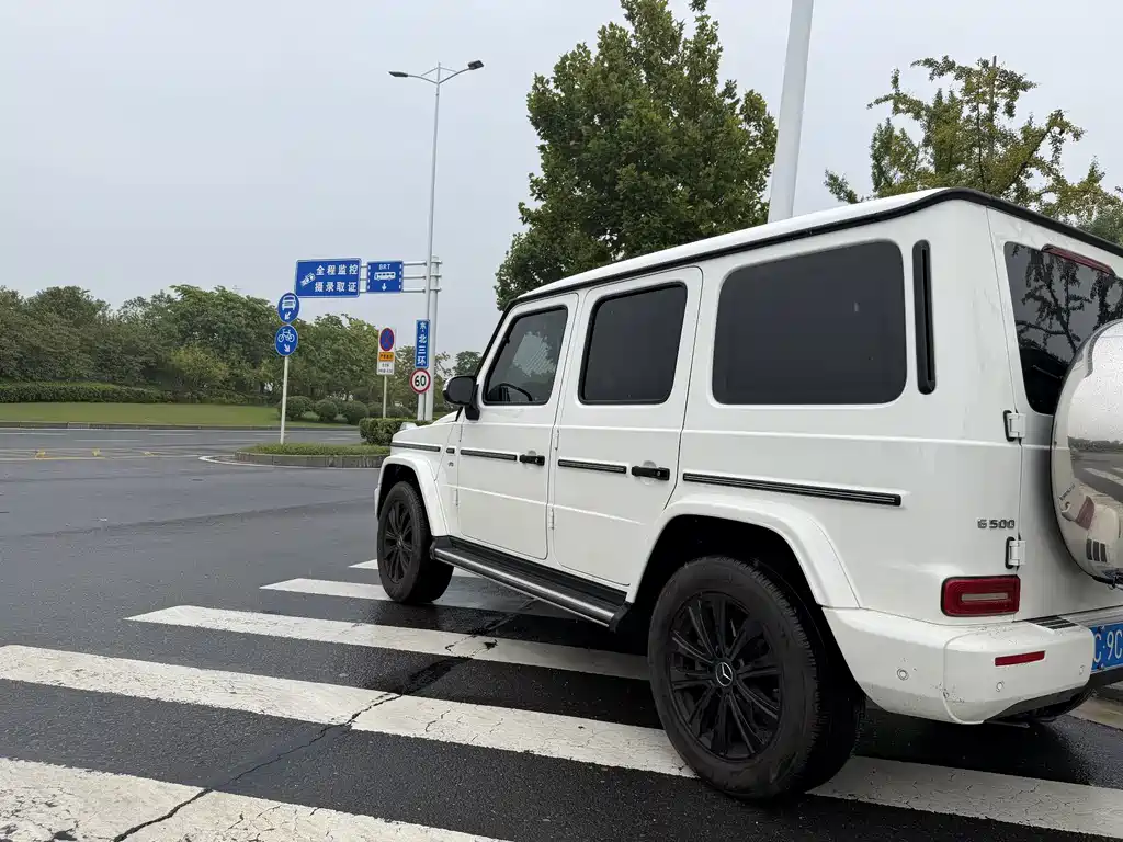 Mercedes-Benz G-Class — миниатюра 2