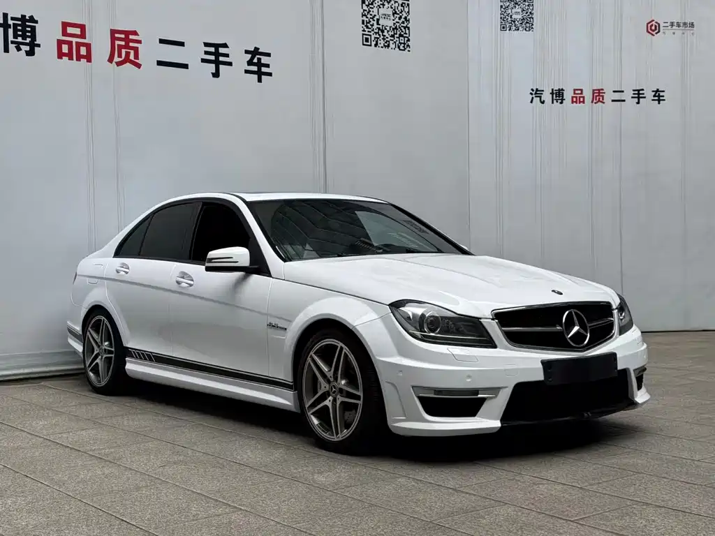 Mercedes-Benz C-Class A MG C AMG 2012 AMG C 63