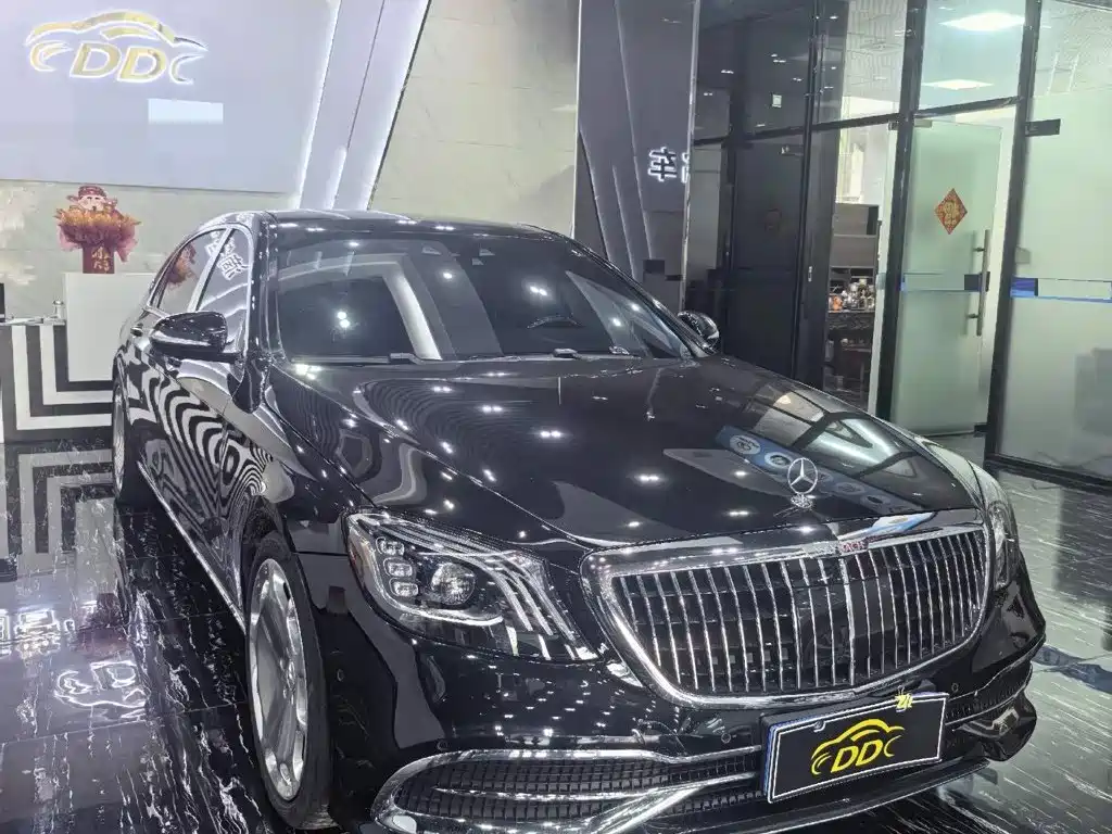 Mercedes-Benz S-Class — миниатюра 4