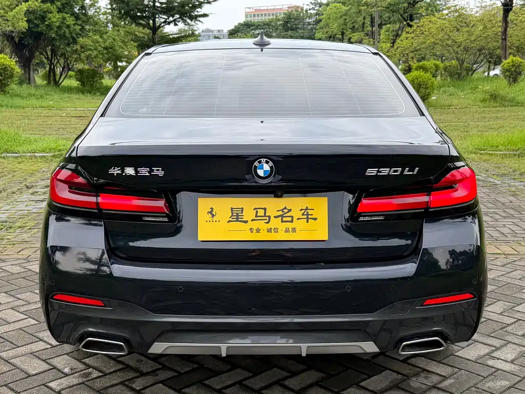 BMW 5 Series — миниатюра 17