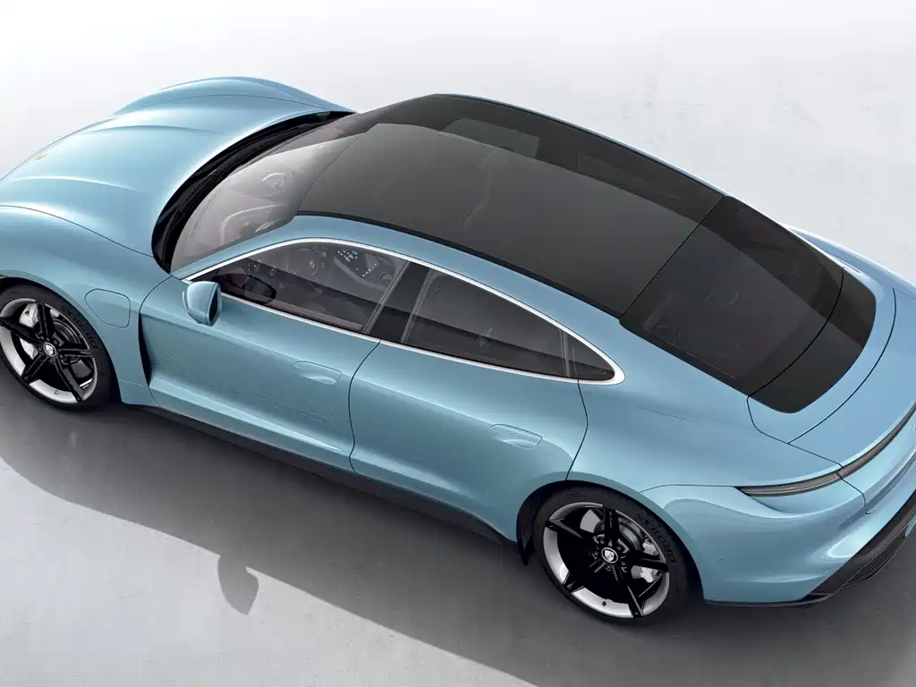 Porsche Taycan — миниатюра 4
