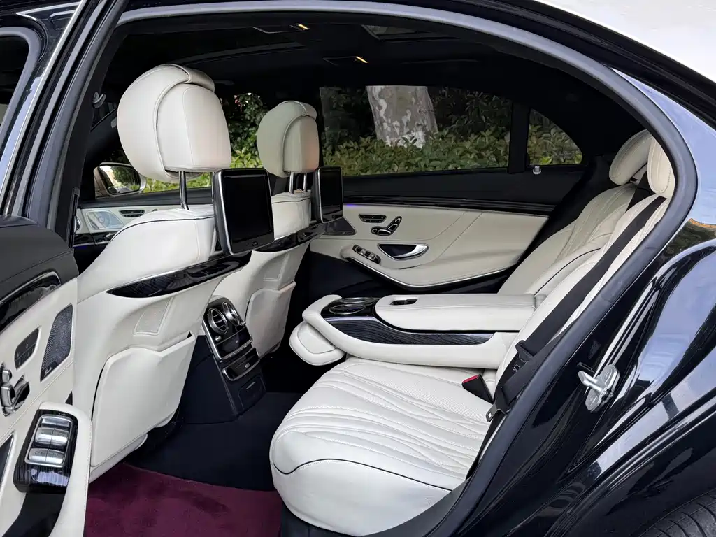 Mercedes-Benz S-Class S 2014 S 500 L 4MATIC
